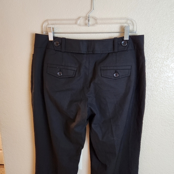 The Limited The Drew Fit Ankle Black Work Office Pants - Picture 4 of 6